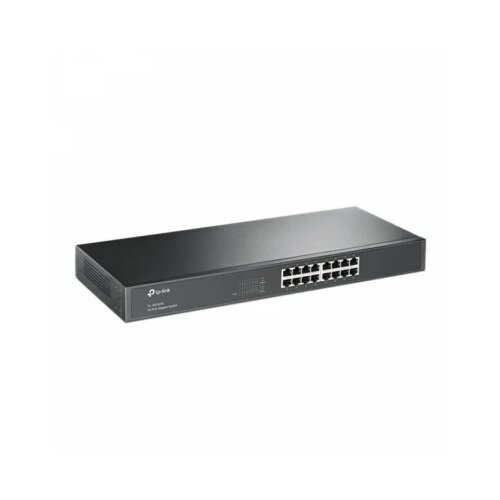  Mrežni switch TL-SG1016, 16-portni, Gigabit, Rack, Crni Cijene