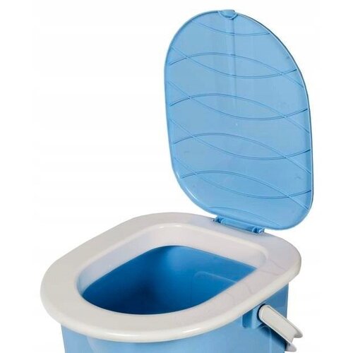  BranQ 1305 prenosni turistični WC 15,5 L, moder Slike