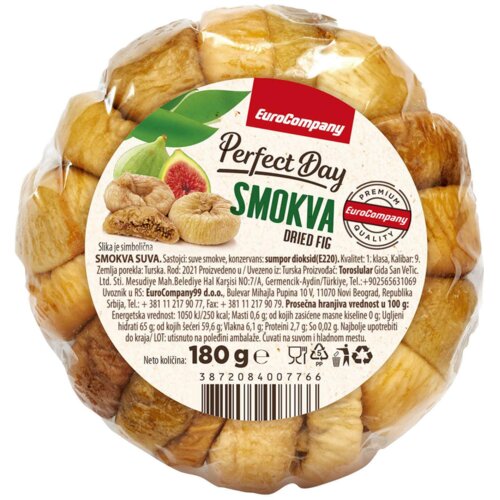 Eurocompany Suva smokva 180g Cene