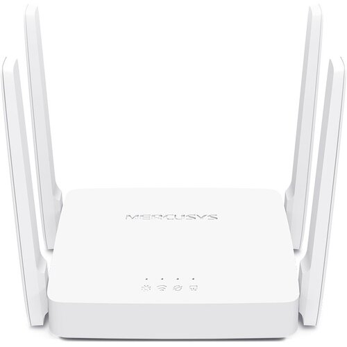 Mercusys AC10 wireless router Fast Ethernet Dual-band (2.4 GHz / 5 GHz) White Cijene