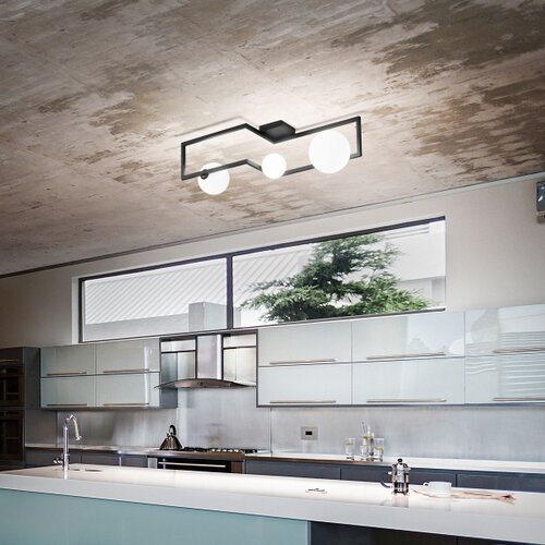 Ideal Lux led plafonski luster angolo 3xG9/3W/230V crni Slike