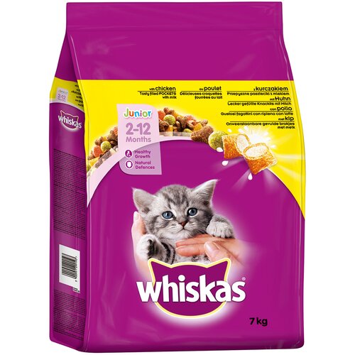 Whiskas Junior pi&amp;scaron;čanec - 7 kg Slike
