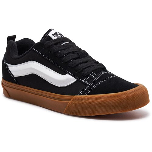 Vans Niske tenisice 'Knu Skool' crna / bijela Cijene