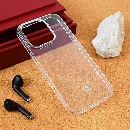 Teracell torbica skin za iphone 16 pro 6.3 transparent Cene