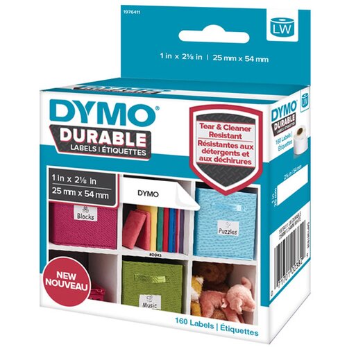 Simpo Nalepke Dymo (durable), 25 x 54 mm, original Cene