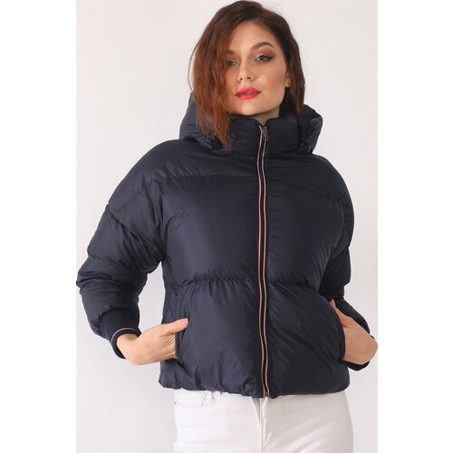 Dewberry Z6650 WOMEN'S INFLATABLE COAT-NAVY BLUE Cijene