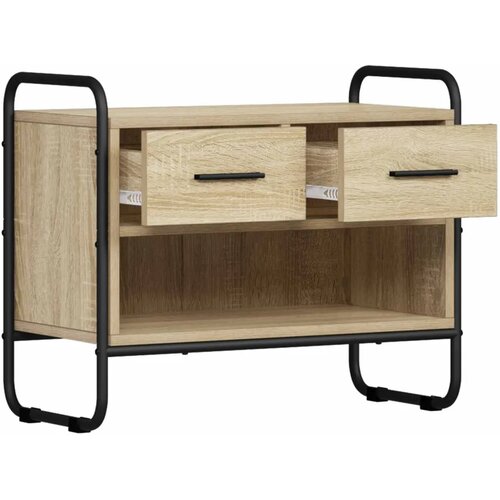  TV ormar 60 x 30 x 50 cm Hrast sonoma Konstruirano drvo - Hrast sonoma Slike