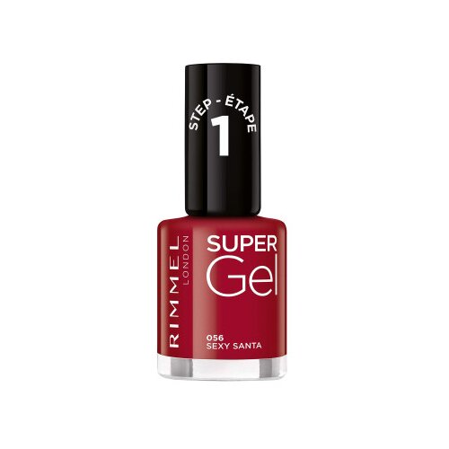 Rimmel London lak za nohte - Super Gel Nail Polish - 56 Sexy Santa Cene