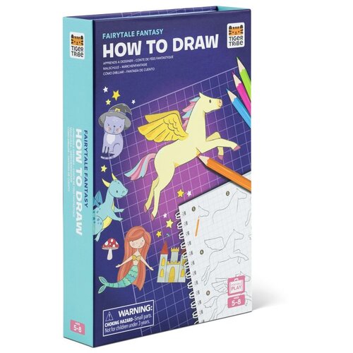 Tiger Tribe Set za crtanje How to draw Fairytale Fantasy Cijene