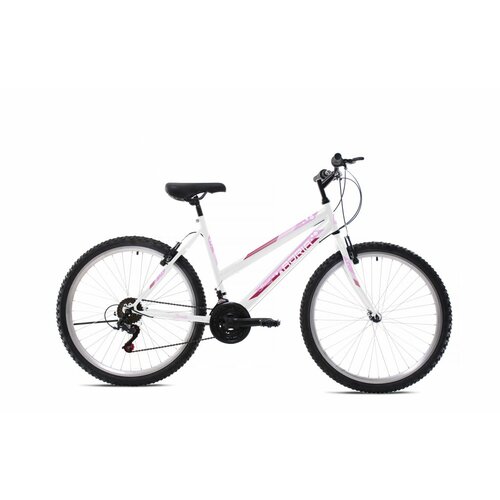 Adria Bonita MTB Ženski bicikl, 17"/26", Belo-roze Cene