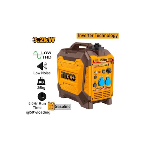 Ingco inverterski bešumni agregat (generator) 3.2kW GEI35006 Cene