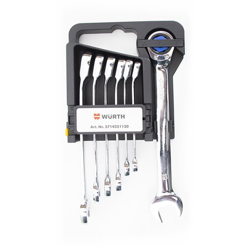 Würth Set okasto-viljuškastih ključeva sa račnom Cene