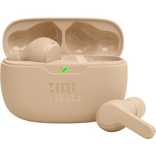 JBL slušalke vibe beam bež Cene
