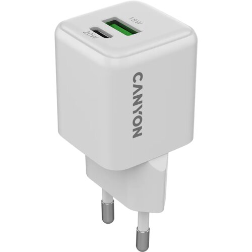  charger CU20AC GaN 20W 1xPD 1xQC EU White Cijene