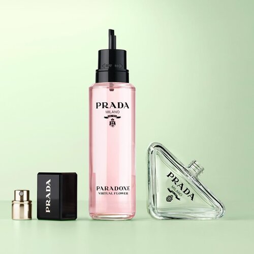Prada Paradoxe Virtual Flower parfumska voda polnilna za ženske 30 ml Slike