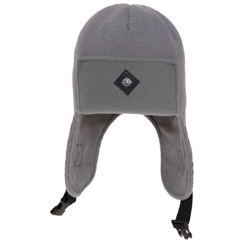 AGBO Boy&amp;#039;s winter hat grey Dolomit Slike