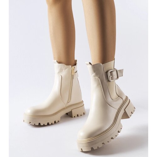 Gemre Beige insulated boots Parolise Cijene