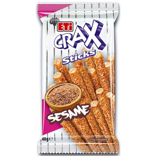 Nepoznato Štapići ETI Crax susam 40g Cene