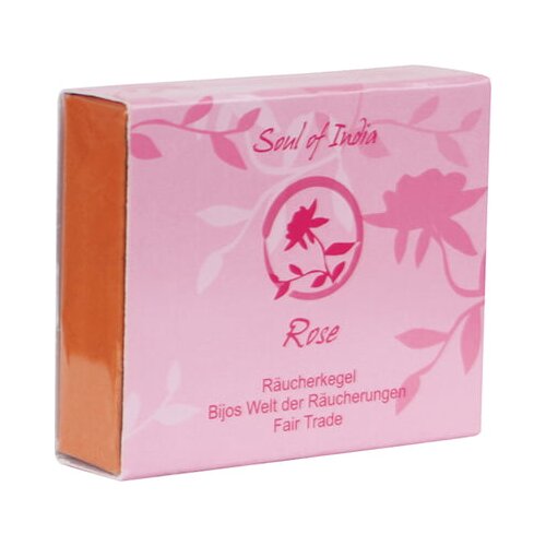 Soul of India Kadilni stožci Rose FAIR TRADE Cene