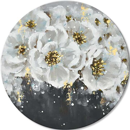  Okrugle slike akrilom Večernji ples | different dimensions Cijene