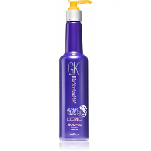 GK Hair Silver Bombshell šampon za plavu kosu 280 ml