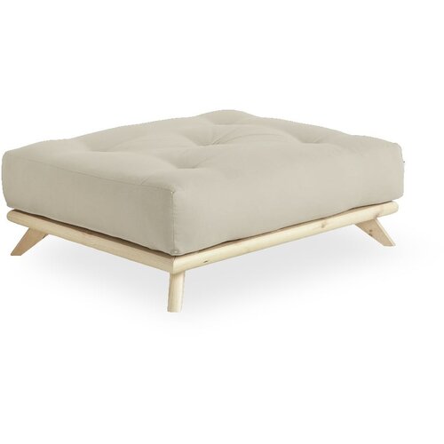Karup Design Tabure Senza Natural Clear/Beige Cene