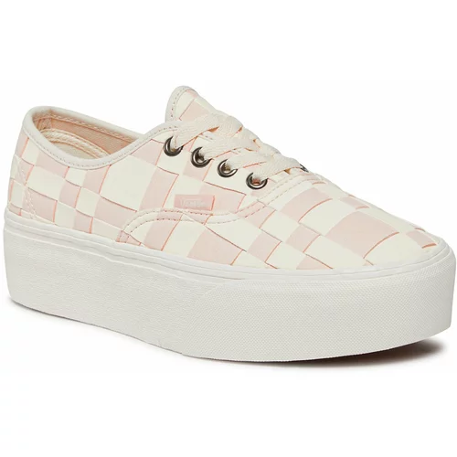 Vans Tenis superge Authentic Stackform VN0A5KXXYL71 White/Pink