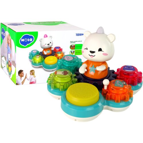 Interaktivna edukativna igračka za malu djecu Teddy Bear Cijene