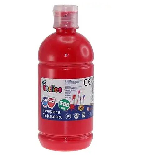 Luna crvena tempera 500ml Cene