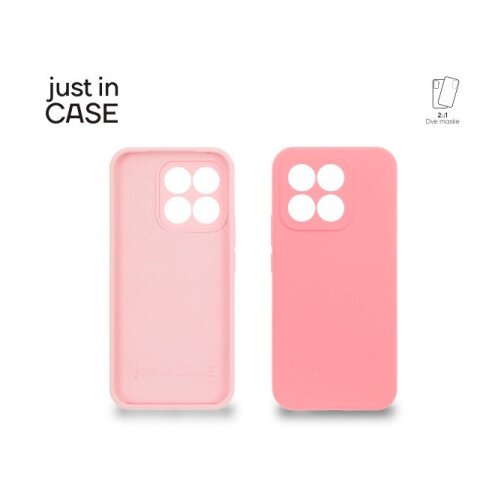 Just_in_Case 2u1 Extra case MIX PLUS paket maski za telefon Honor X8C PINK ( MIXPL453PK ) Cene