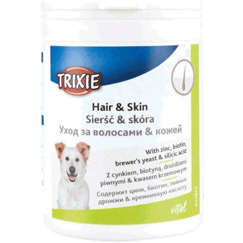 Trixie Preparat za negu kože i krzna Vital Dog Hair & Skin, 220 gr Slike