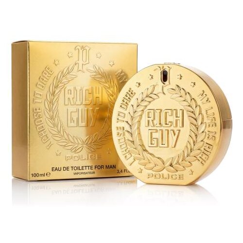 Police Rich Guy 100 ml toaletna voda za mu&amp;scaron;karce Slike