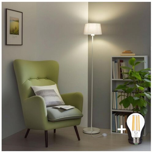  brilagi - led podna lampa ceria 1xE27/40W/230V prečnika 30 cm bela Cene