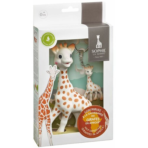 Sophie La Girafe SAVE GIRAFFES POKLON SET Slike