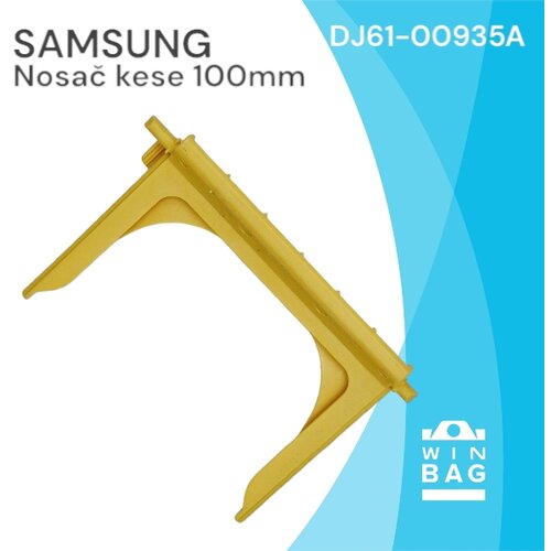 Samsung nosač kese usisivača DJ61-00935A za kartone100x110mm Slike
