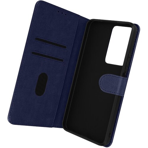 AVIZAR folio case xiaomi poco F4 5G z držalom za kartico - modra, (20616761) Cene