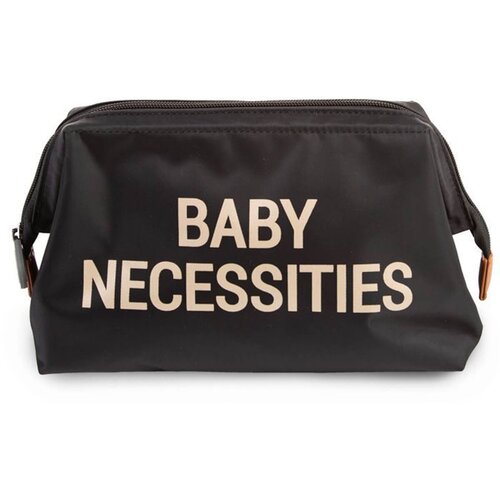 Childhome Baby Necessities Toiletry Bag toaletna torba Black Gold 1 kos Cene