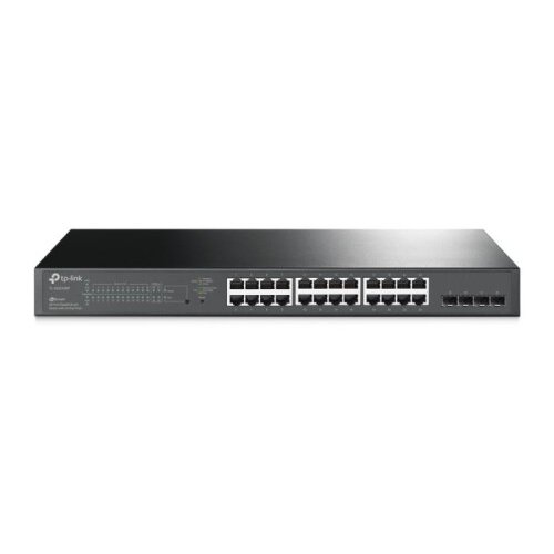 Tp-link JetStream TL-SG2428P 26-Port Gigabit PoE+ Smart Switch &times; 4 SFP slot Cene
