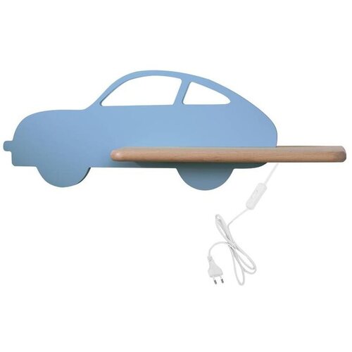 Candellux Lighting Plava dječja lampa Car - Cijene