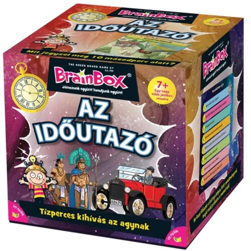 Brainbox Brainbox: Družabna igra časovni popotnik Cene