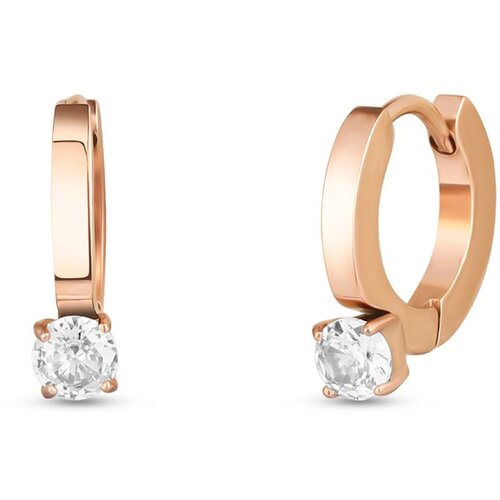 Vuch Manilla Rose Gold Earrings Cijene
