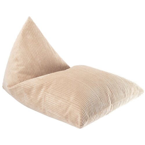 Wigiwama Svjetlo smeđa vreća za bebe od samta Big Lounger &amp;ndash; Slike