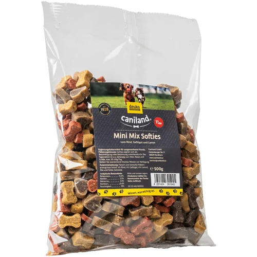 Caniland Mini Mix Softies - 4 x 500 g