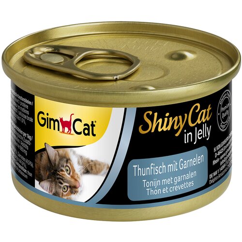 Gimcat ShinyCat Jelly 6 x 70 g - Tuna & kozice Cijene