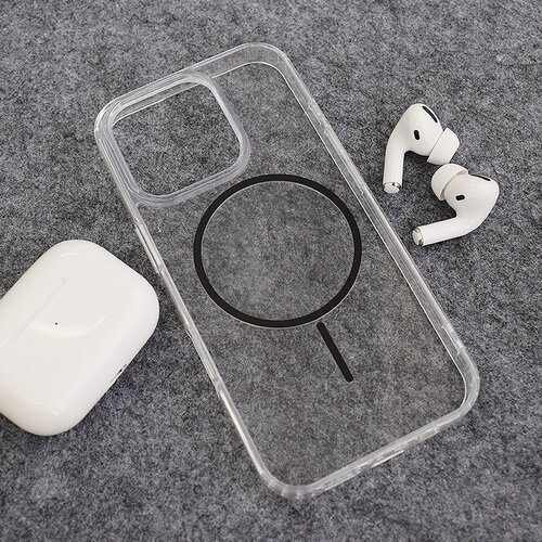  Maska za iPhone 16 Pro Max Mag Case Clear Slim crna Cene