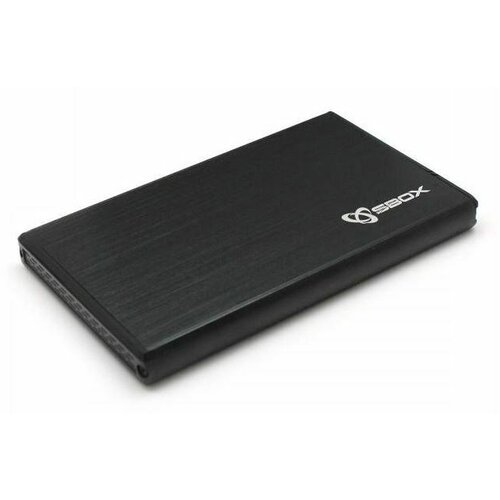 S Box Ohišje 6cm USB 3.0 HDC-2562 ALU črno HDC-2562B Cene
