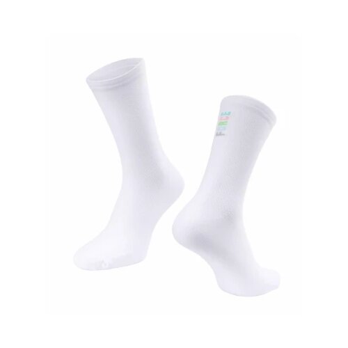 Force Čarape COLOUR duže, belo L-XL/42-46 Slike