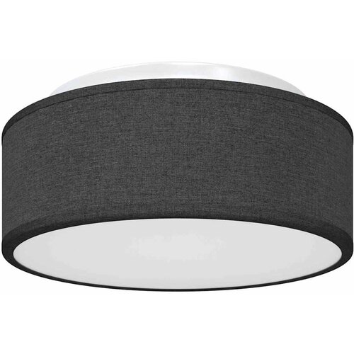  Stropna svjetiljka Crna 30 x 30 x 13,5 cm tkanina Slike