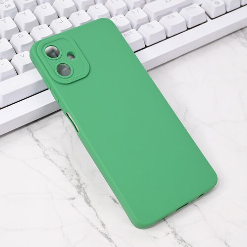  Torbica Silikon Pro Camera za Samsung A065F Galaxy A06 4G zelena Cene