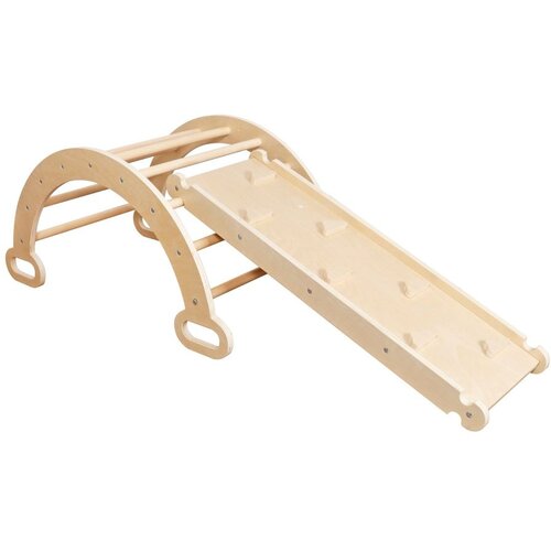 Baby Mix Drveni Montessori - Pikler set za penjanje Slike